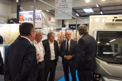 Visite officielle du salon 3